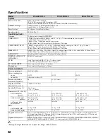 Preview for 42 page of Sony KDL-26NL140 - Bravia Nl Series Lcd Television Operating Instructions Manual