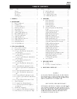 Preview for 2 page of Sony KDL-26S2000E Service Manual