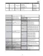 Предварительный просмотр 4 страницы Sony KDL-26S2000E Service Manual