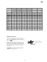 Preview for 5 page of Sony KDL-26S2000E Service Manual