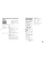 Предварительный просмотр 10 страницы Sony KDL-26S2000E Service Manual