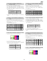 Предварительный просмотр 26 страницы Sony KDL-26S2000E Service Manual