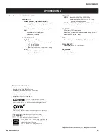 Preview for 4 page of Sony KDL-26S3000, KDL-32SL130, KDL-32S3000, KDL-40SL130, KDL-40S3000, KDL-46S3000 Service Manual