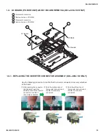 Preview for 16 page of Sony KDL-26S3000, KDL-32SL130, KDL-32S3000, KDL-40SL130, KDL-40S3000, KDL-46S3000 Service Manual