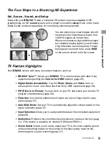 Preview for 5 page of Sony KDL-32EX301 - 32" Class Bravia Ex301 Hdtv Operating Instructions Manual