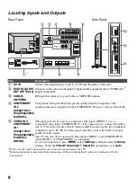 Preview for 8 page of Sony KDL-32EX301 - 32" Class Bravia Ex301 Hdtv Operating Instructions Manual