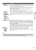 Preview for 9 page of Sony KDL-32EX301 - 32" Class Bravia Ex301 Hdtv Operating Instructions Manual