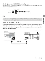 Preview for 11 page of Sony KDL-32EX301 - 32" Class Bravia Ex301 Hdtv Operating Instructions Manual