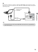 Preview for 13 page of Sony KDL-32EX301 - 32" Class Bravia Ex301 Hdtv Operating Instructions Manual