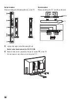 Preview for 50 page of Sony KDL-32EX301 - 32" Class Bravia Ex301 Hdtv Operating Instructions Manual