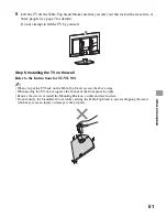 Preview for 51 page of Sony KDL-32EX600 - 32" Class Bravia Ex600 Hdtv Operating Instructions Manual