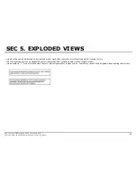 Preview for 40 page of Sony KDL-32EX700 - Bravia Ex Series Lcd Television Service Manual