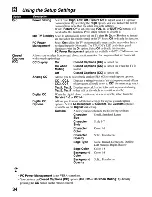 Preview for 34 page of Sony KDL-32L504 - 32" Class Bravia L Series Lcd Tv Operating Instructions Manual