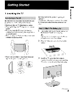 Preview for 5 page of Sony KDL-32N4000 - 32" Class Bravia N Series Lcd Tv Operating Instructions Manual