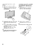 Preview for 8 page of Sony KDL-32N4000 - 32" Class Bravia N Series Lcd Tv Operating Instructions Manual