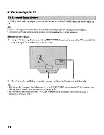 Preview for 14 page of Sony KDL-32N4000 - 32" Class Bravia N Series Lcd Tv Operating Instructions Manual