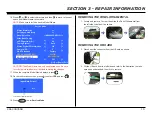 Предварительный просмотр 19 страницы Sony KDL-32R305B Repair Manual