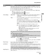 Preview for 33 page of Sony KDL-32S2010 - 32" Bravia Lcd Hdtv Operating Instructions Manual