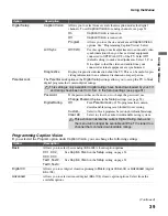 Preview for 39 page of Sony KDL-32S2010 - 32" Bravia Lcd Hdtv Operating Instructions Manual