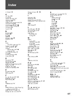 Preview for 47 page of Sony KDL-32S2010 - 32" Bravia Lcd Hdtv Operating Instructions Manual