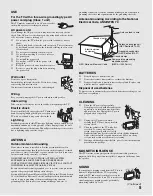 Preview for 5 page of Sony KDL-32S20L1 - 32" Bravia Lcd Digital Color Tv Operating Instructions Manual