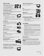 Предварительный просмотр 7 страницы Sony KDL-32S20L1 - 32" Bravia Lcd Digital Color Tv Operating Instructions Manual