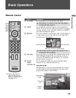 Preview for 19 page of Sony KDL-32S20L1 - 32" Bravia Lcd Digital Color Tv Operating Instructions Manual