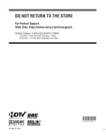 Preview for 48 page of Sony KDL-32S20L1 - 32" Bravia Lcd Digital Color Tv Operating Instructions Manual