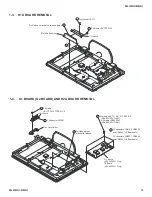 Предварительный просмотр 13 страницы Sony KDL-32S20L1 - 32" Bravia Lcd Digital Color Tv Service Manual