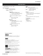 Preview for 4 page of Sony KDL-32S2400 - 32" Bravia Lcd Hdtv Service Manual