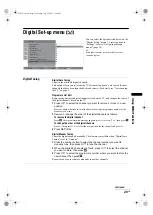 Предварительный просмотр 29 страницы Sony KDL-32S2800 Operating Instructions Manual