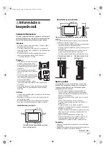 Предварительный просмотр 135 страницы Sony KDL-32S2800 Operating Instructions Manual