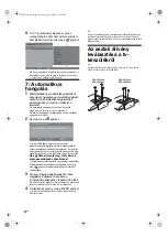 Предварительный просмотр 166 страницы Sony KDL-32S2800 Operating Instructions Manual