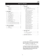 Preview for 3 page of Sony KDL-32S2800 Service Manual