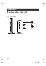 Предварительный просмотр 16 страницы Sony KDL-32S3100 Operating Instructions Manual