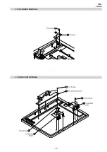 Предварительный просмотр 13 страницы Sony KDL-32U2520 Service Manual