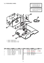 Предварительный просмотр 72 страницы Sony KDL-32U2520 Service Manual