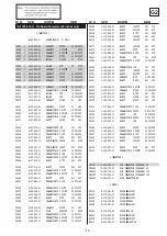 Предварительный просмотр 74 страницы Sony KDL-32U2520 Service Manual