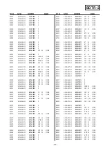 Предварительный просмотр 86 страницы Sony KDL-32U2520 Service Manual