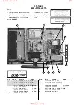 Preview for 44 page of Sony KDL-32W5500 Servlce Manual