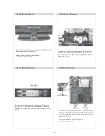 Предварительный просмотр 11 страницы Sony KDL-32W5800 Service Manual