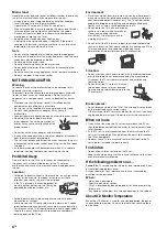 Предварительный просмотр 4 страницы Sony KDL- 32W70xB Reference Manual