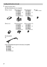 Предварительный просмотр 8 страницы Sony KDL- 32W70xB Reference Manual