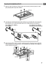 Предварительный просмотр 11 страницы Sony KDL- 32W70xB Reference Manual