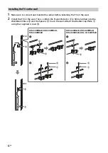 Предварительный просмотр 12 страницы Sony KDL- 32W70xB Reference Manual