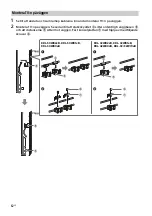 Предварительный просмотр 136 страницы Sony KDL- 32W70xB Reference Manual