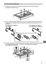 Предварительный просмотр 251 страницы Sony KDL- 32W70xB Reference Manual