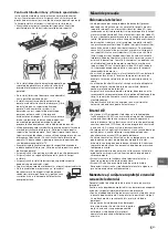 Предварительный просмотр 263 страницы Sony KDL- 32W70xB Reference Manual