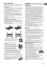 Предварительный просмотр 5 страницы Sony KDL-32W70xB Reference Manual