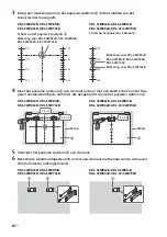 Предварительный просмотр 62 страницы Sony KDL-32W70xB Reference Manual